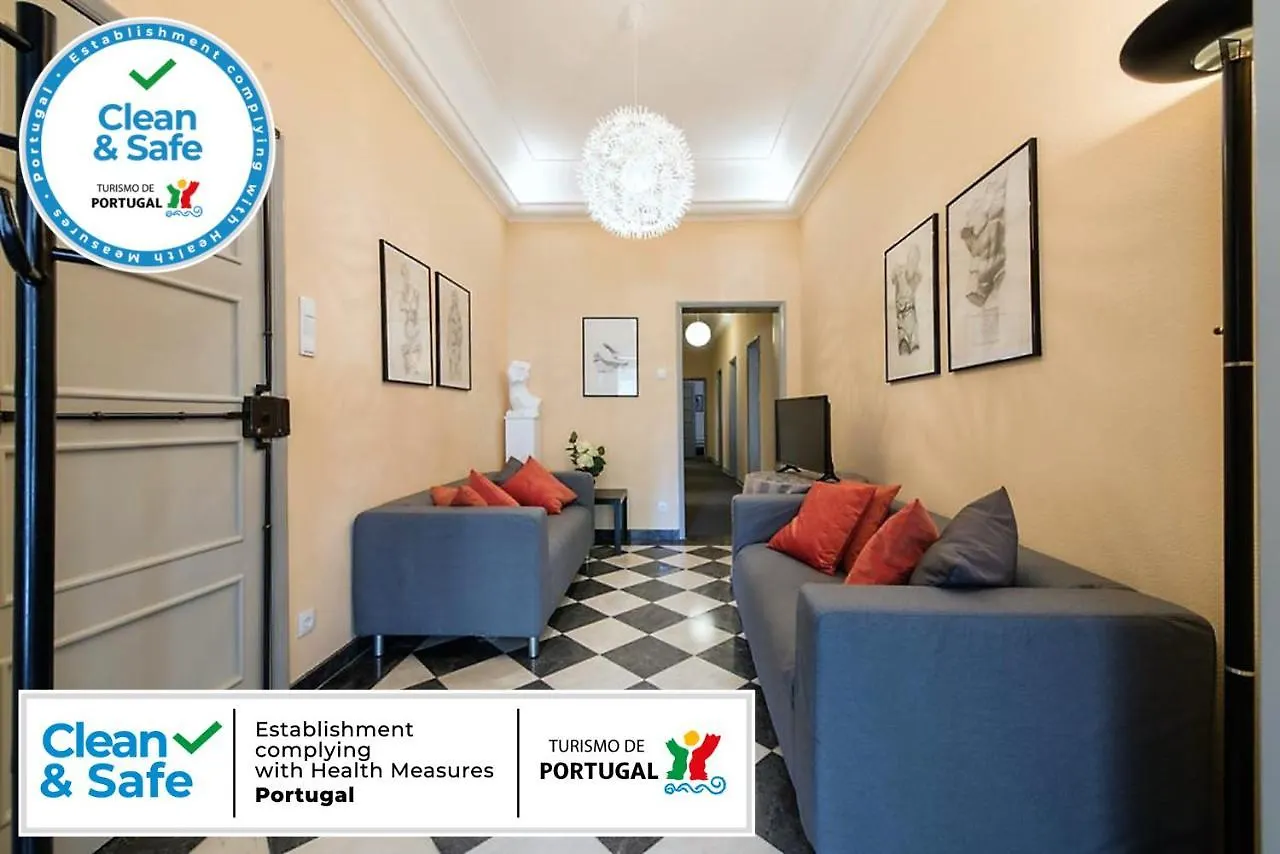 Hotel Saldanha Prestige Lissabon