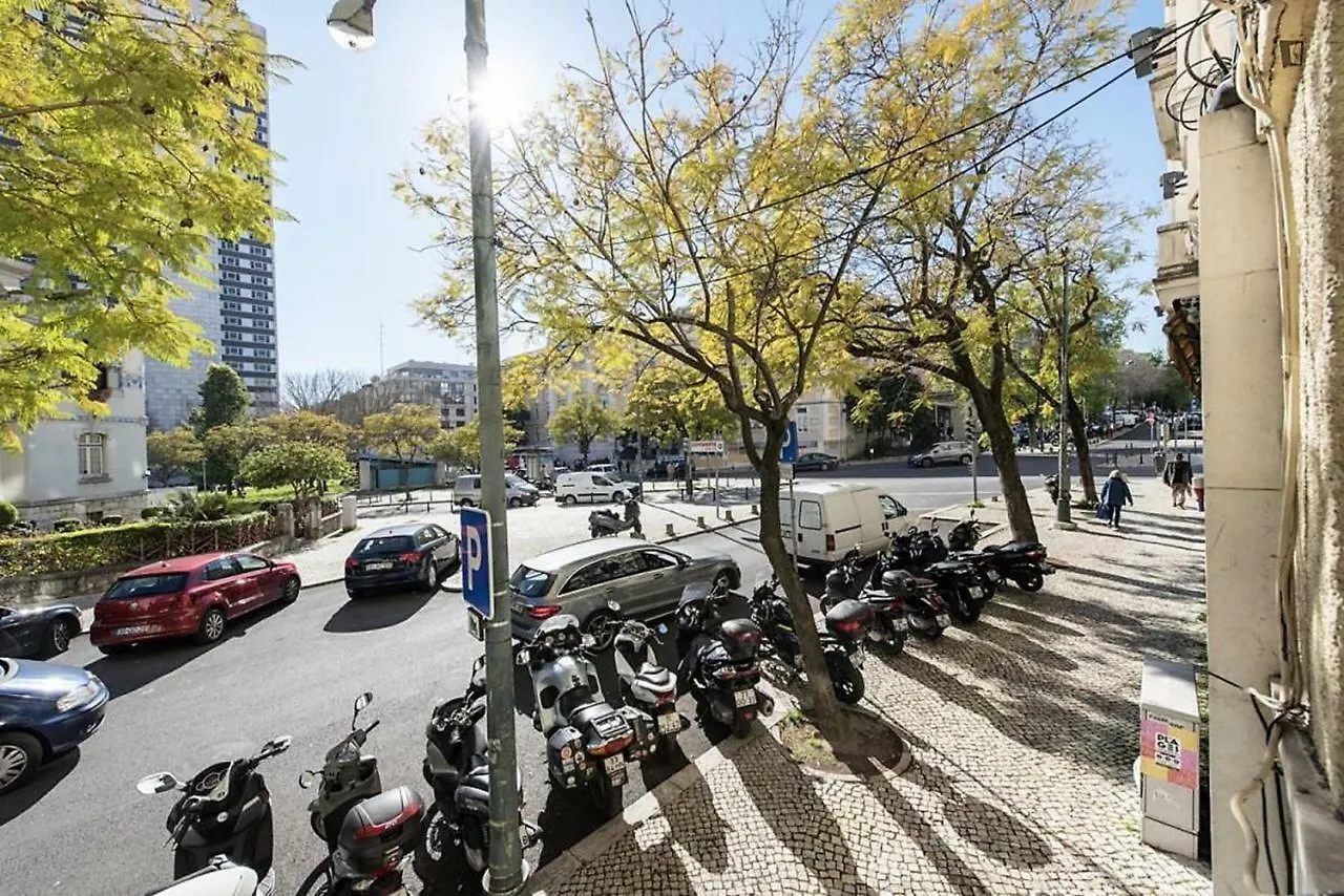 Hotel Saldanha Prestige Lissabon Gasthof