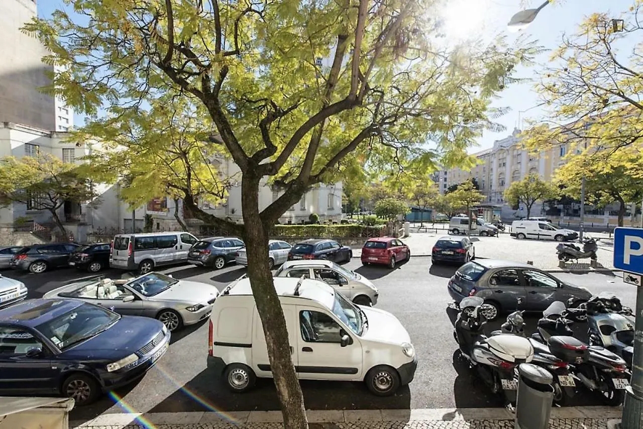 Gasthof Hotel Saldanha Prestige Lissabon